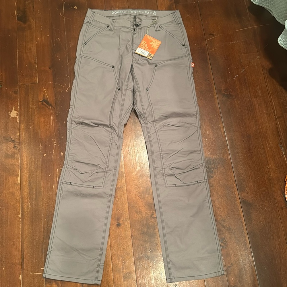 Dovetail Workwear Women’s Anna Ultra Light Trail Pant 6x34